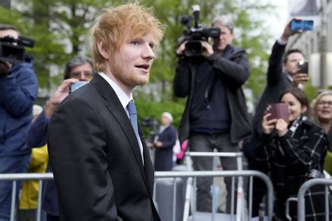 Jury finds Ed Sheeran didn't copy Marvin Gaye classic